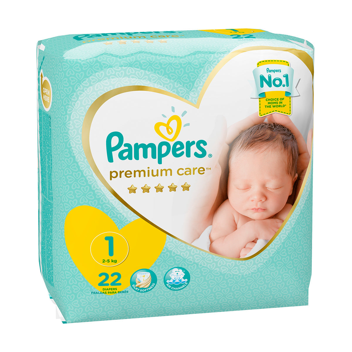 pampers premium care 1 2-5 kg