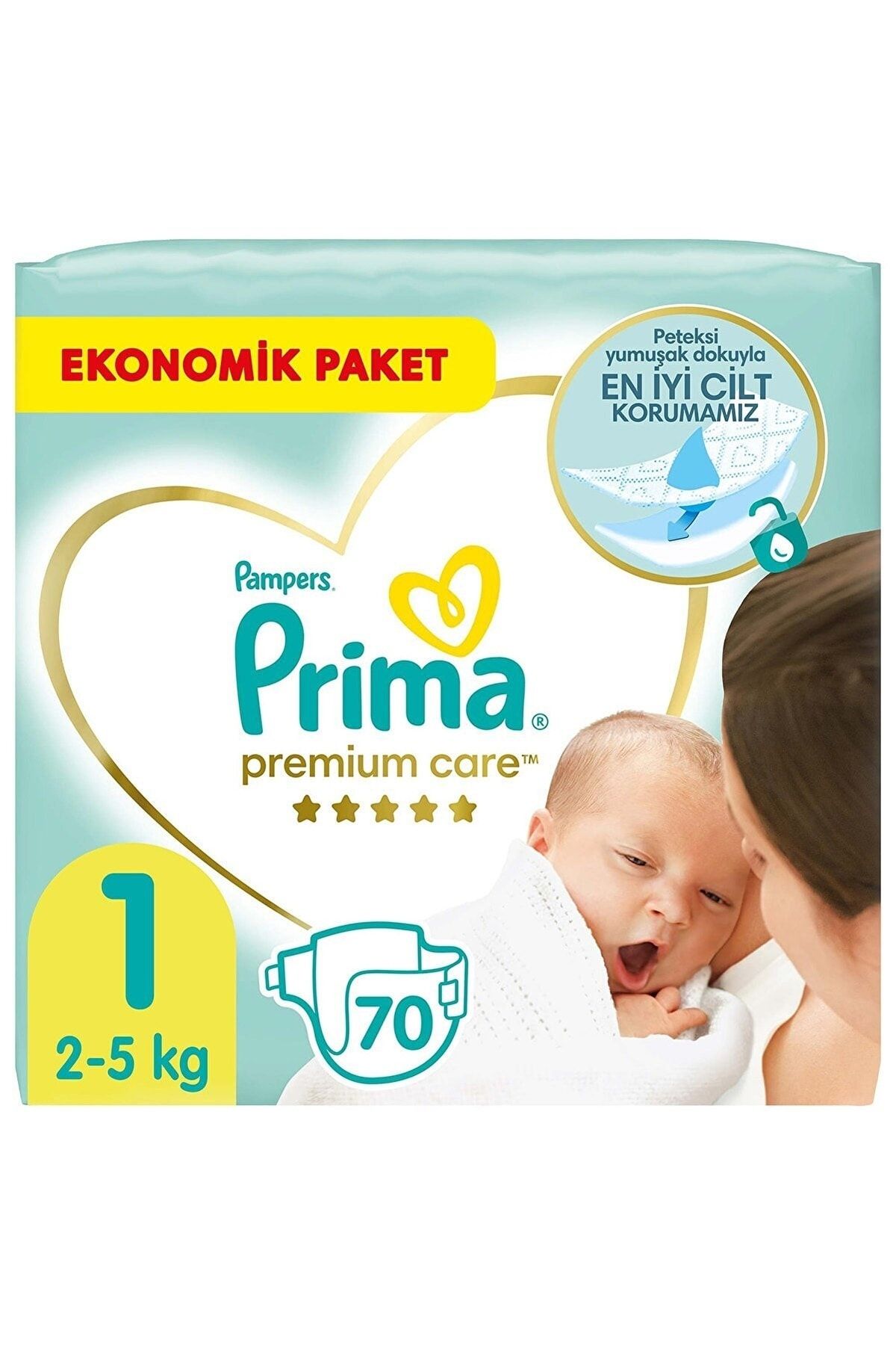 pampers premium care 1 78szt