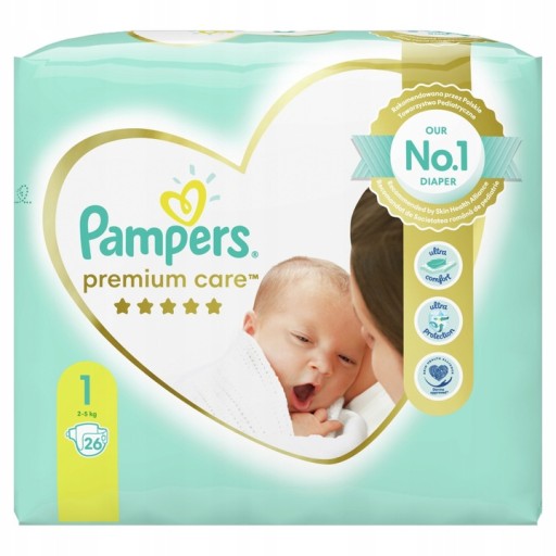 pampers premium care 1 88 szt rossmann