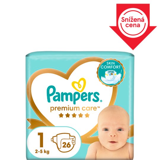 pampers premium care 1 ceny