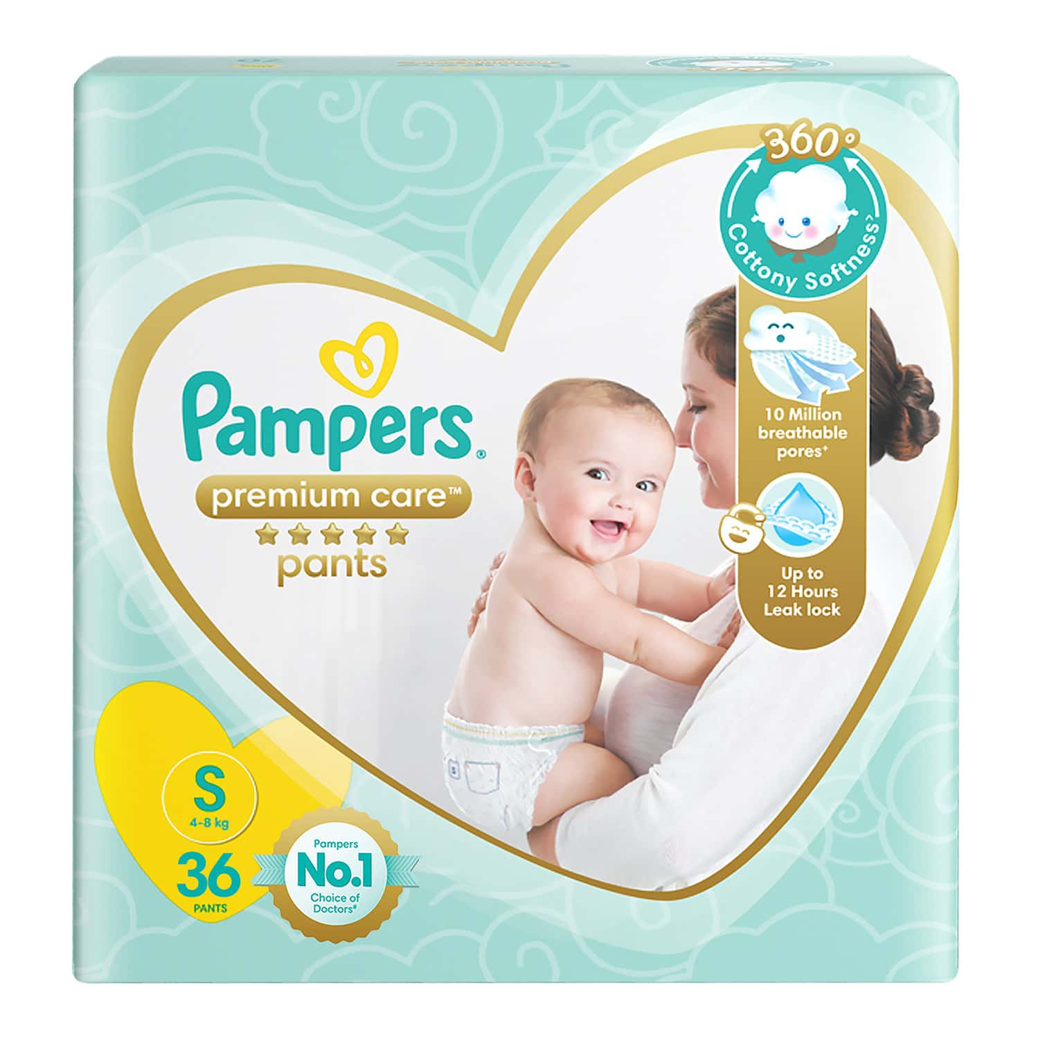 pampers premium care 1 hurt