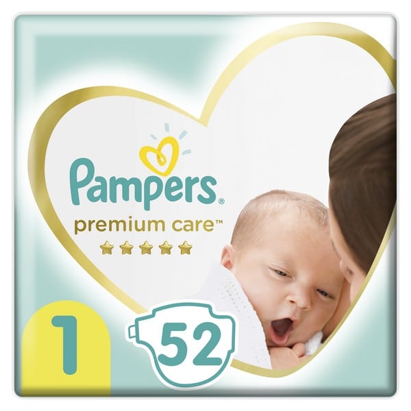 pampers premium care 1 hurt