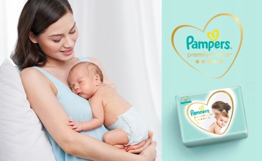 pampers premium care 1 new born 2 mini 146sztuk