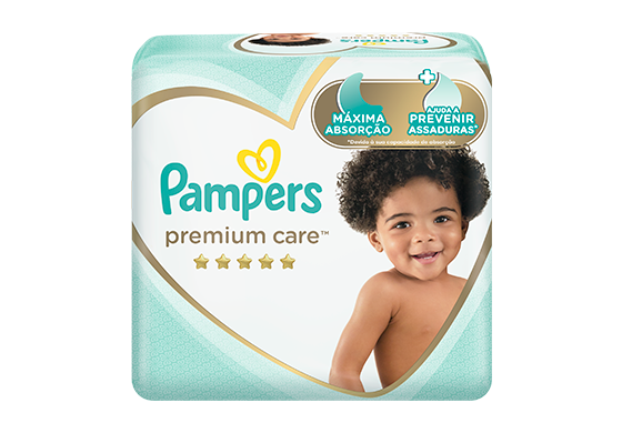 pampers premium care 1 rozpakowane