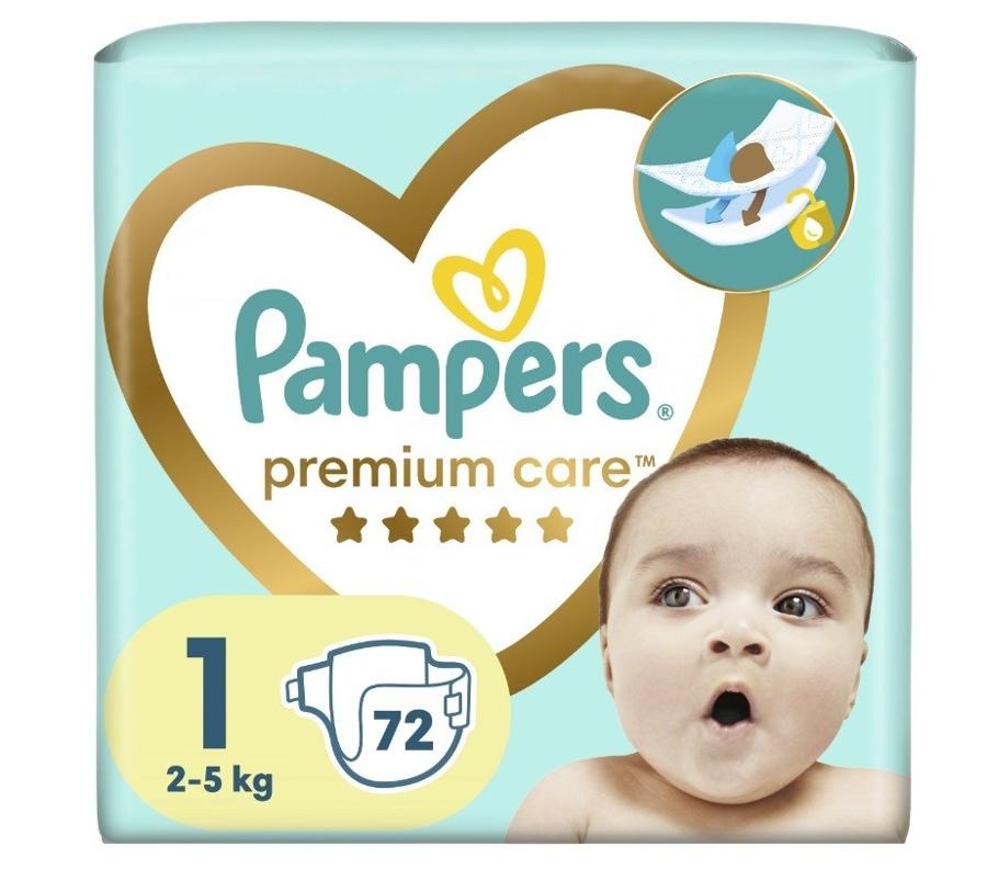 pampers premium care 1 smyk