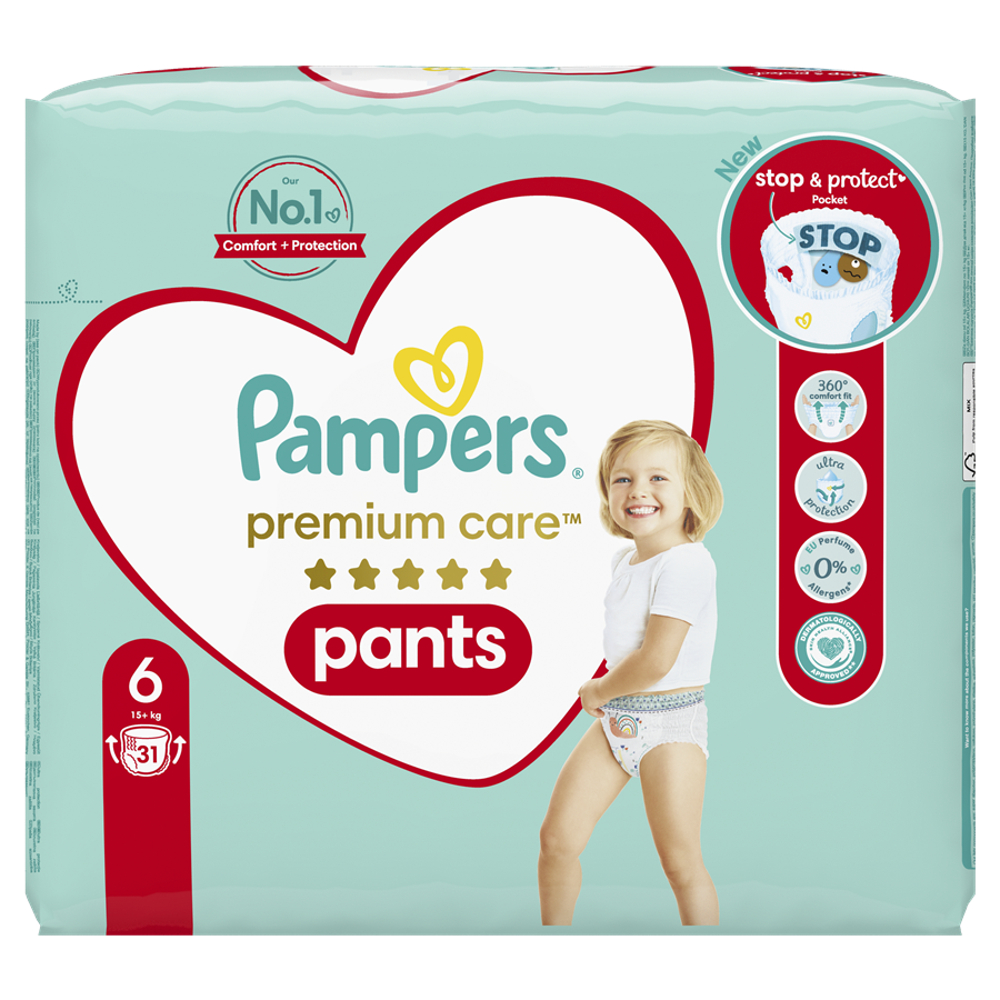 pampers premium care 1 smyk