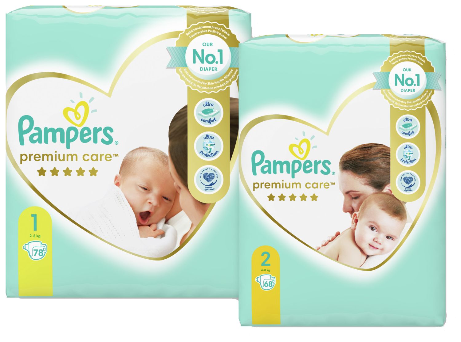 pampers premium care 1 super pharm