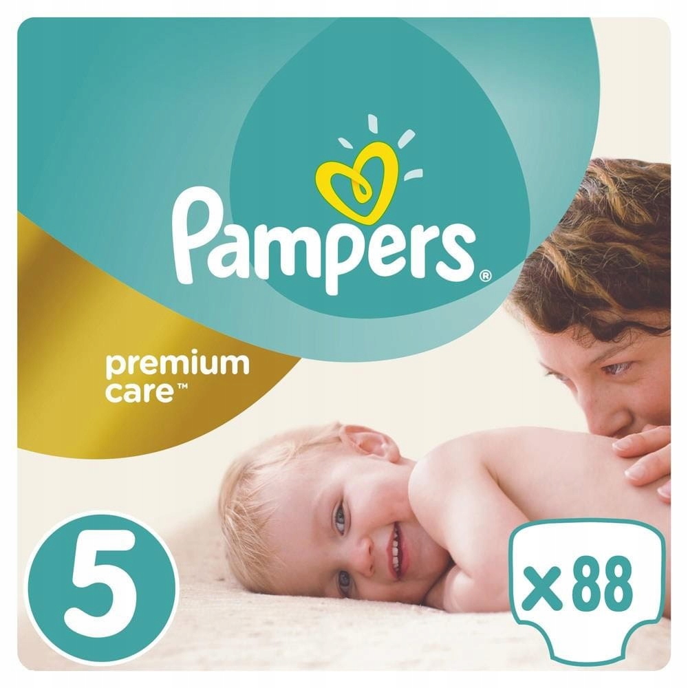 pampers premium care 1 x88 szt