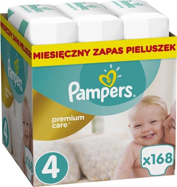 pampers premium care 1 zapas na miesiąc