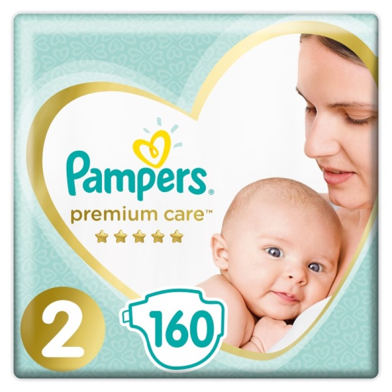 pampers premium care 160