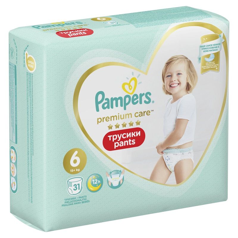 pampers premium care 2 31 szt