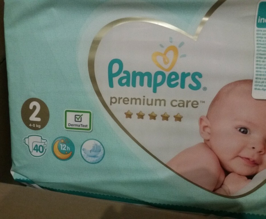 pampers premium care 2 40 sztuk