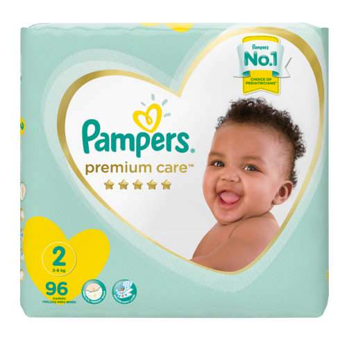 pampers premium care 2 96