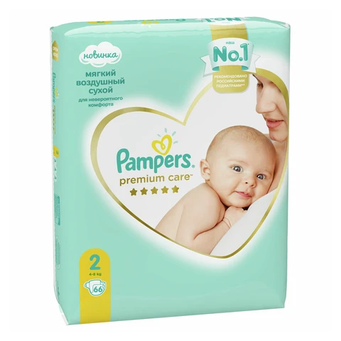 pampers premium care 2 auchan