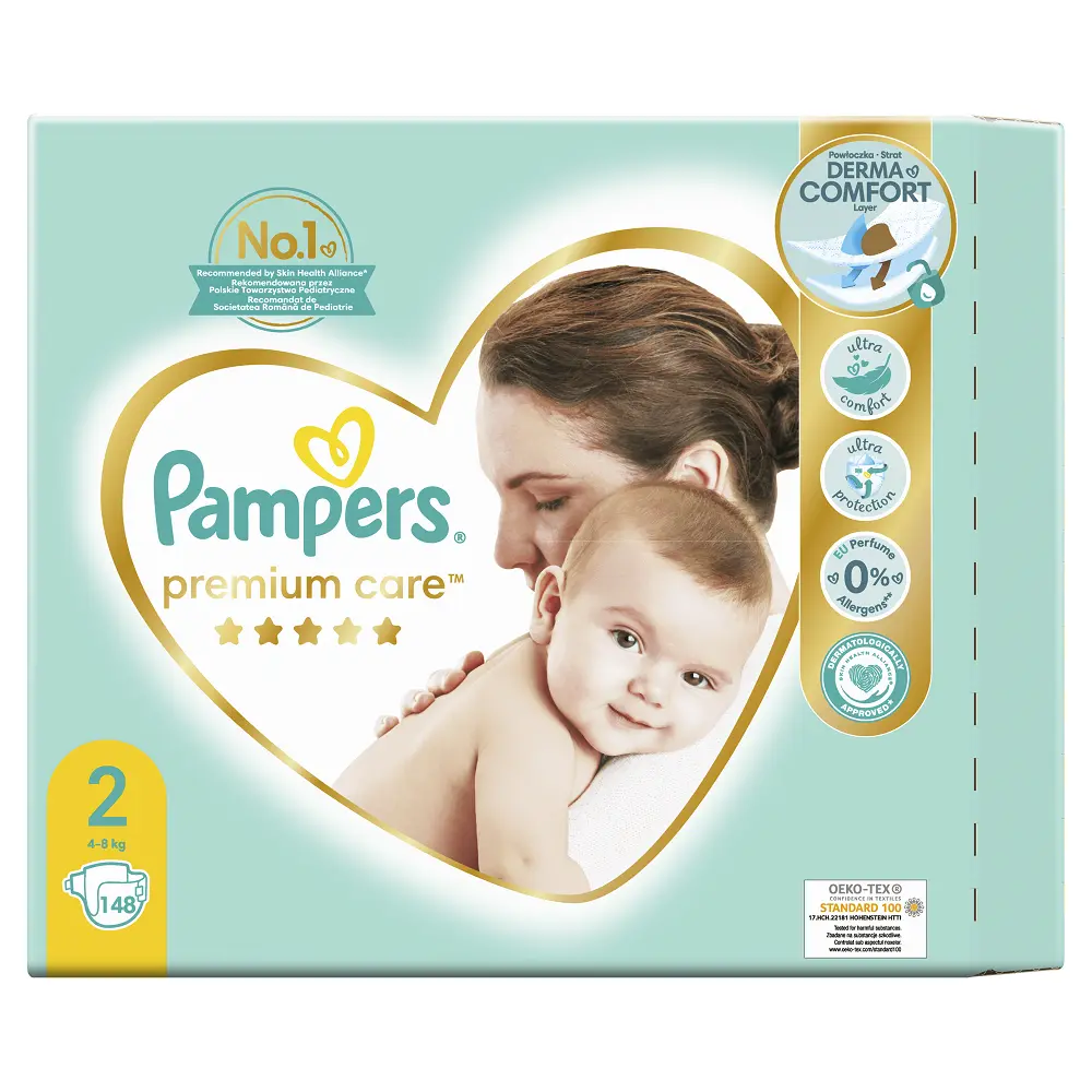 pampers premium care 2 carrefour