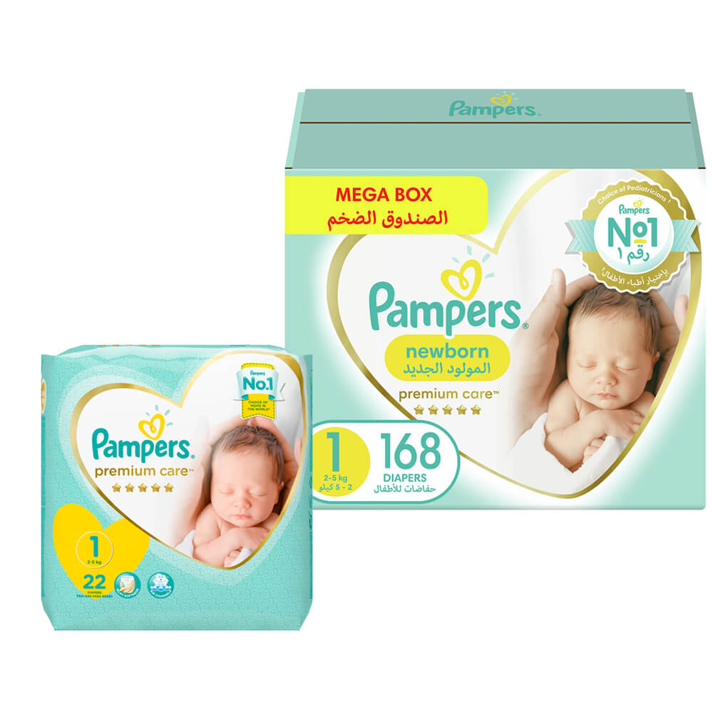 pampers premium care 22