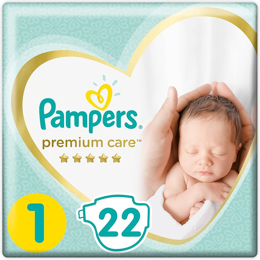 pampers premium care 22 sztuki