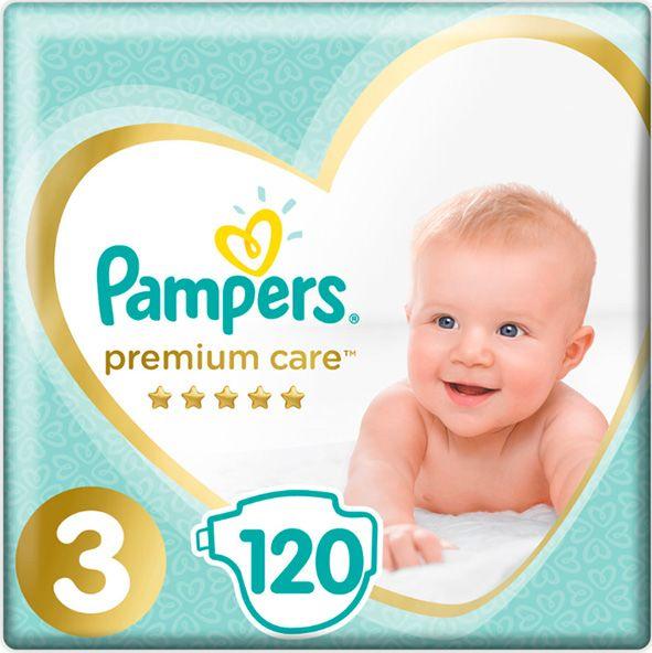 pampers premium care 3 120 sztuk