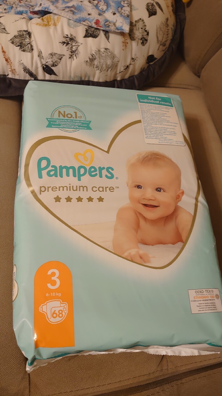 pampers premium care 3 68 sztuk