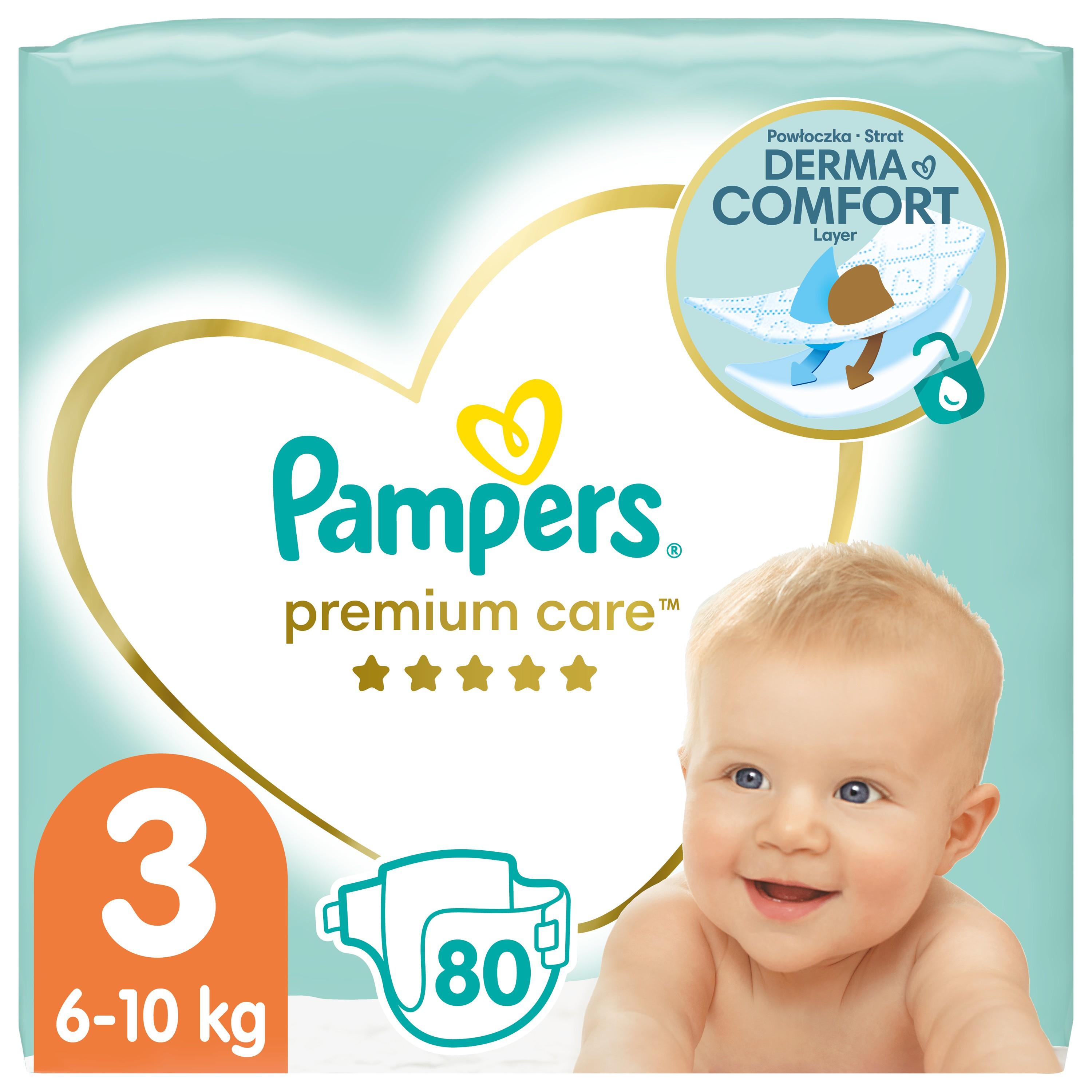 pampers premium care 3 80