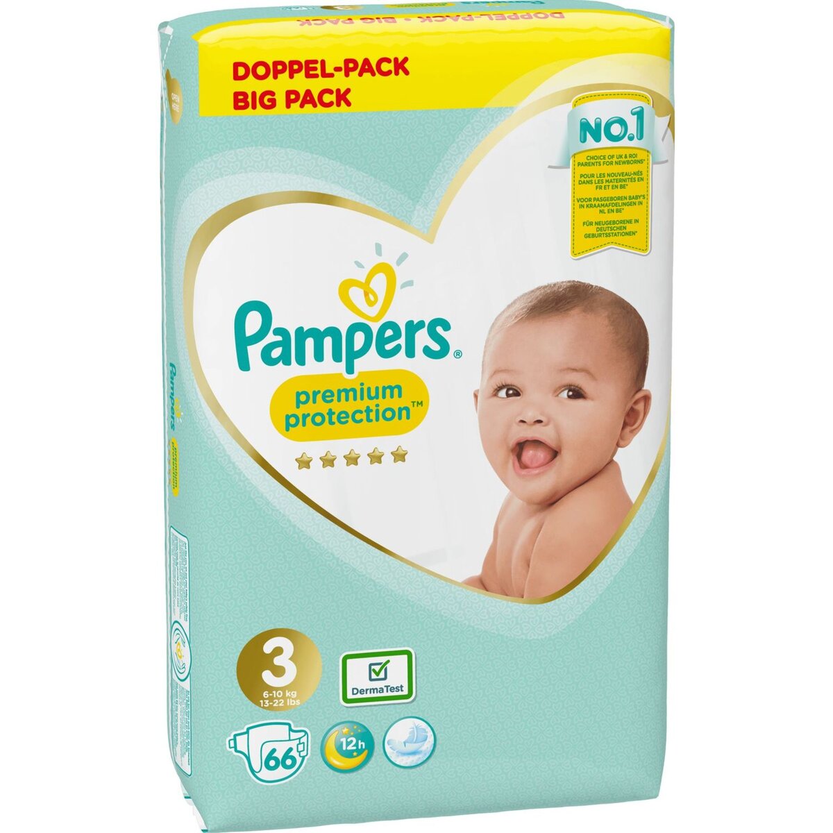 pampers premium care 3 auchan