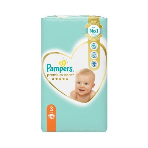 pampers premium care 3 cena