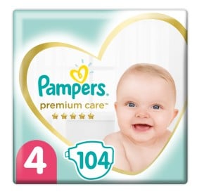 pampers premium care 3 edge 204 szt