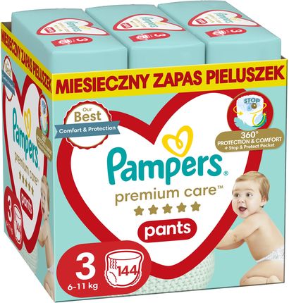 pampers premium care 3 gemini