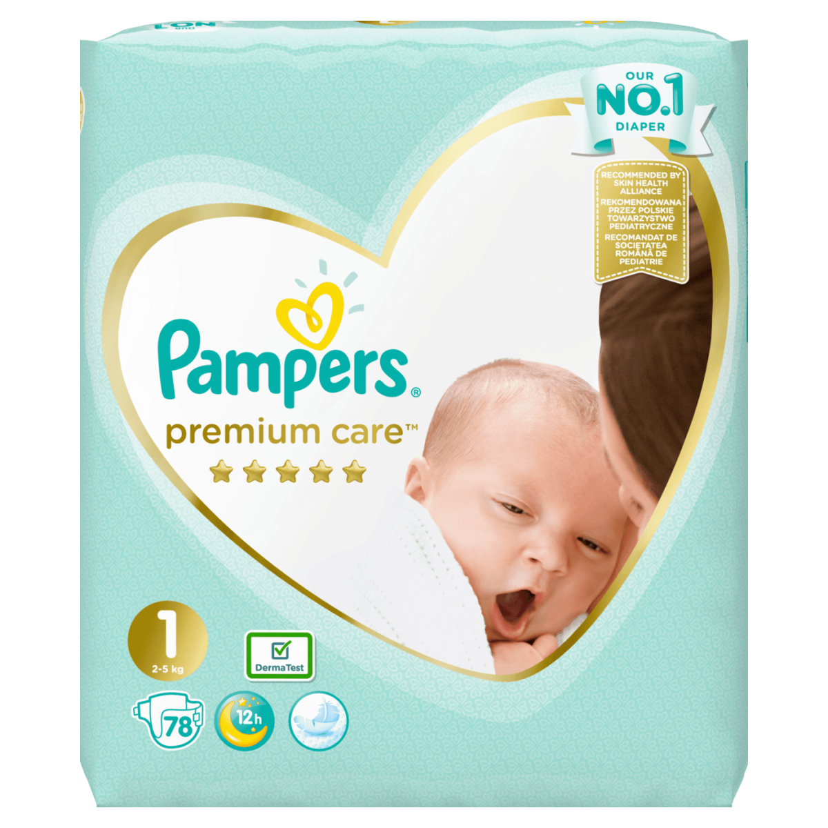 pampers premium care 3 rossmann cena