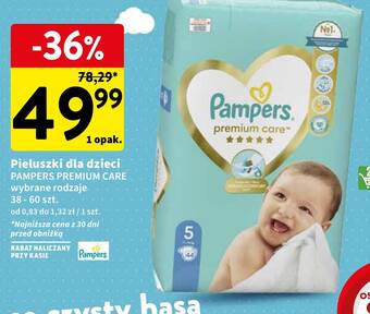 pampers premium care 3 stokrotka