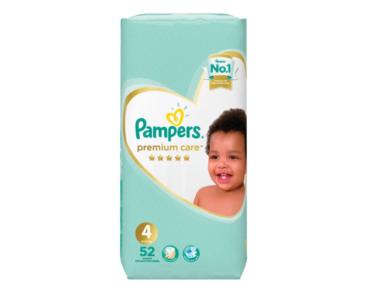 pampers premium care 4 52