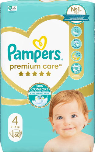 pampers premium care 4 68