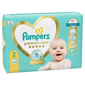 pampers premium care 4 auchan