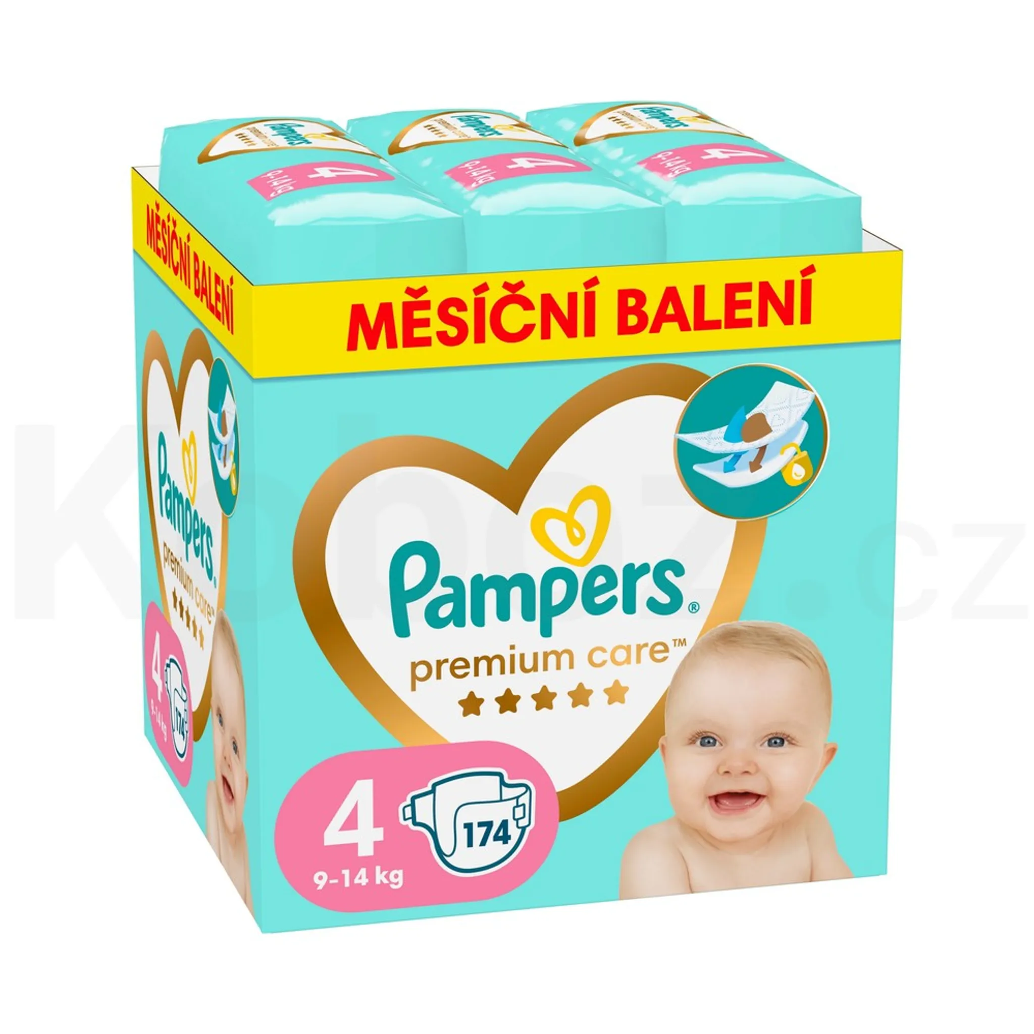 pampers premium care 4 kaufland