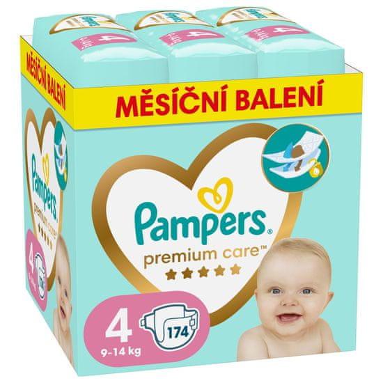 pampers premium care 4 lec sztuk