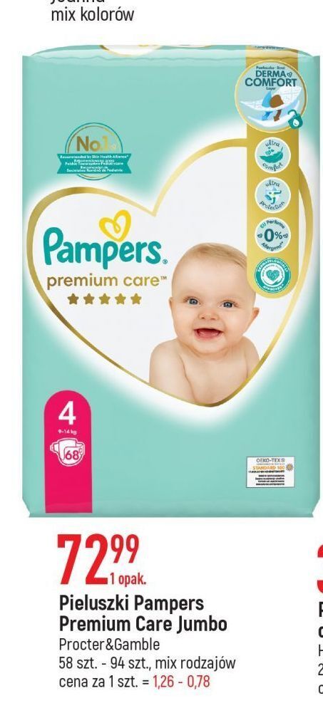 pampers premium care 4 leclers