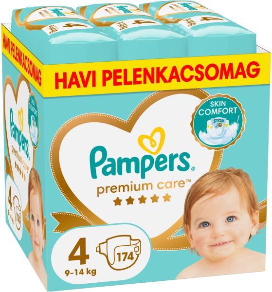 pampers premium care 4 lecsztuk