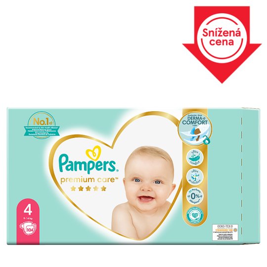 pampers premium care 4 w tesco