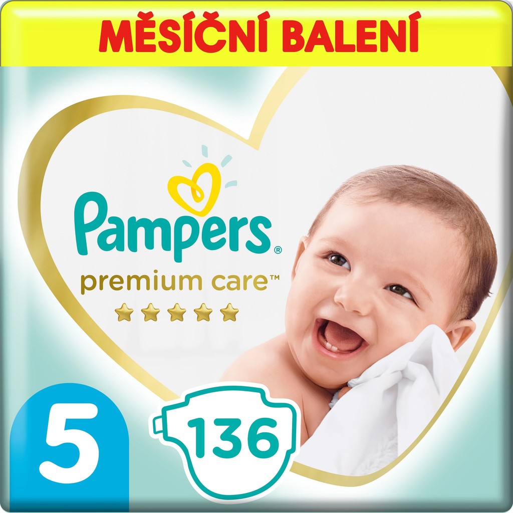 pampers premium care 5 136