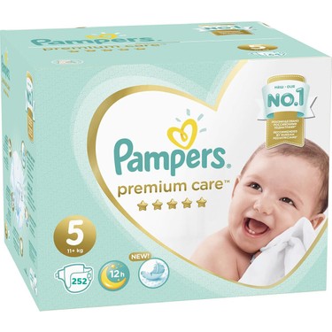 pampers premium care 5