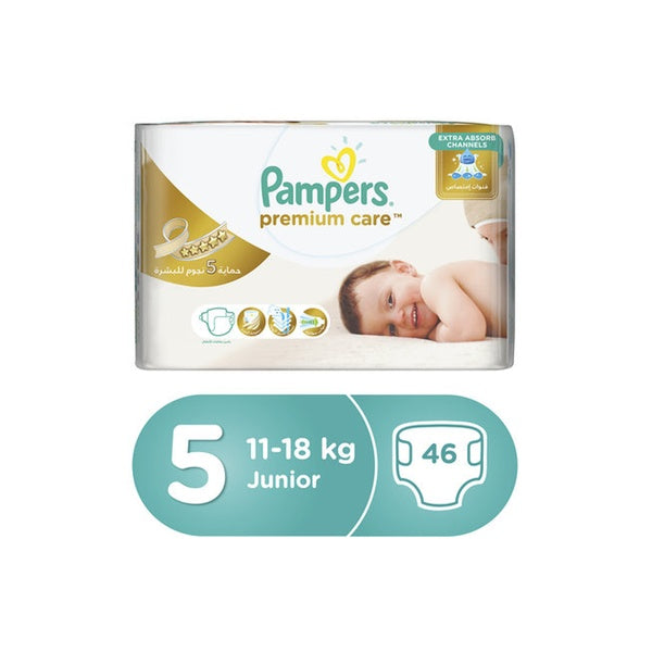 pampers premium care 5 junior