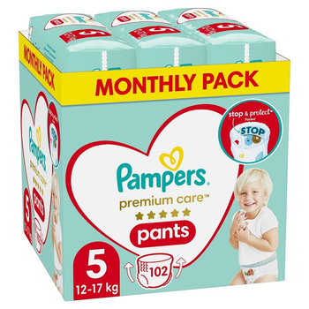 pampers premium care 5 majtki