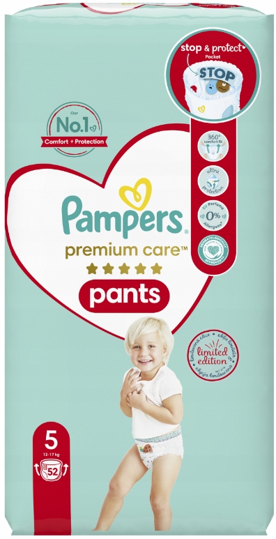 pampers premium care 5 majtki