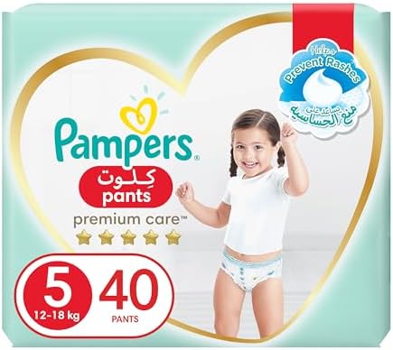 pampers premium care 5 poks