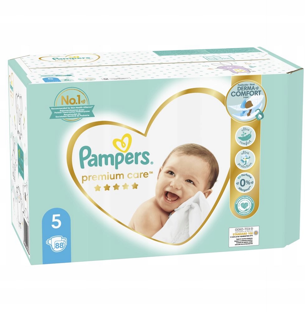 pampers premium care 88 sztuk cena