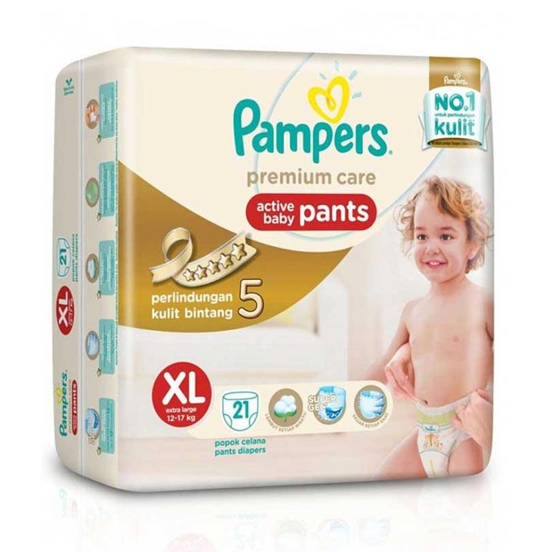 pampers premium care a active baby