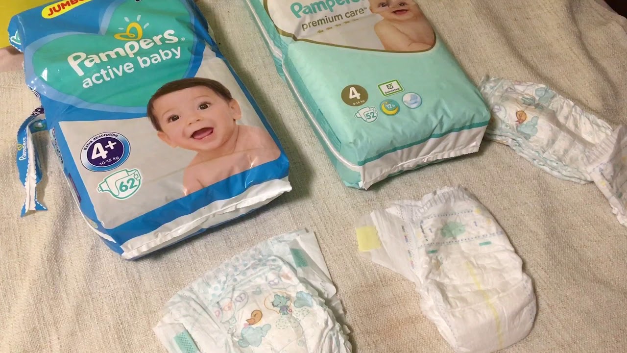 pampers premium care a active