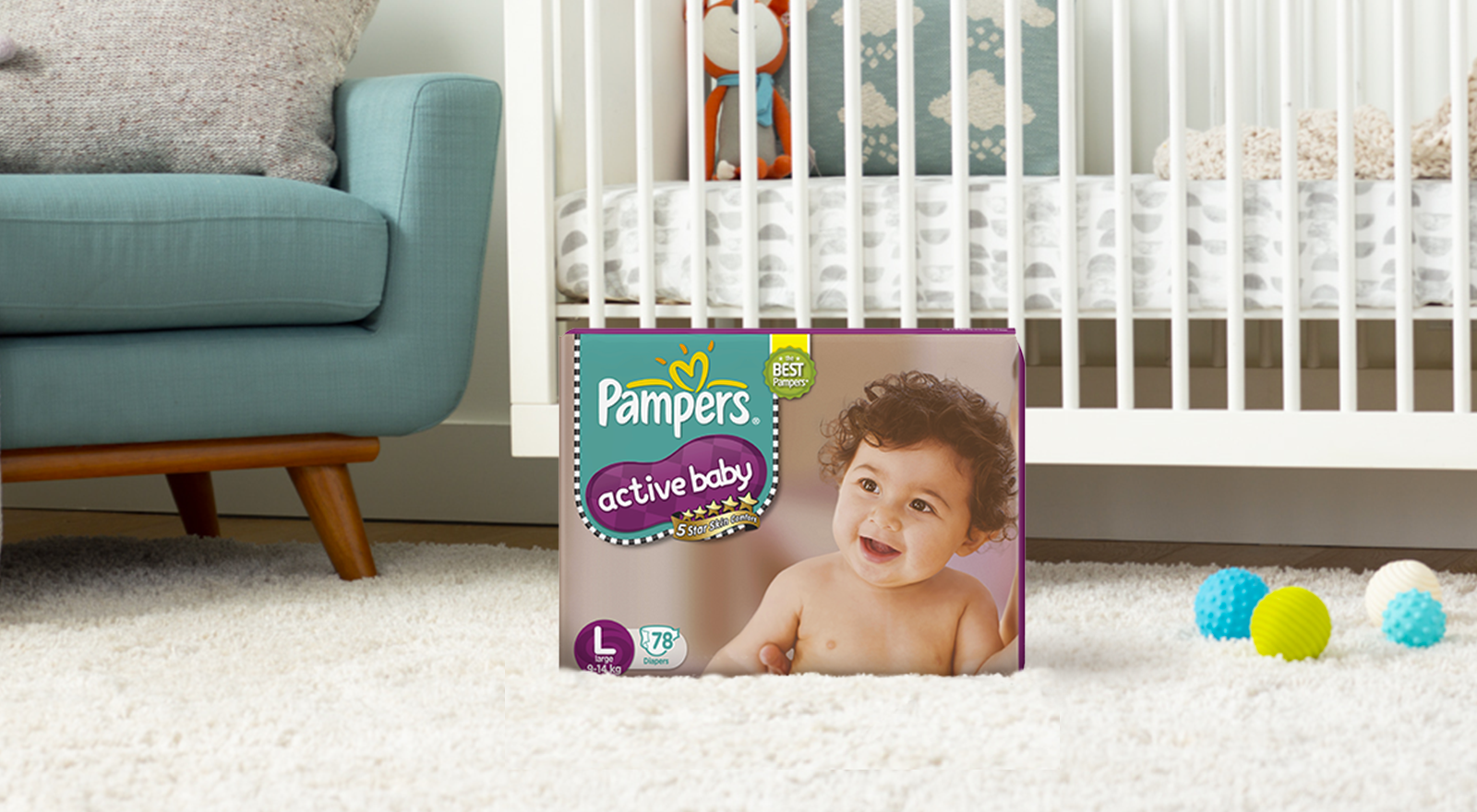 pampers premium care a pampers active baby