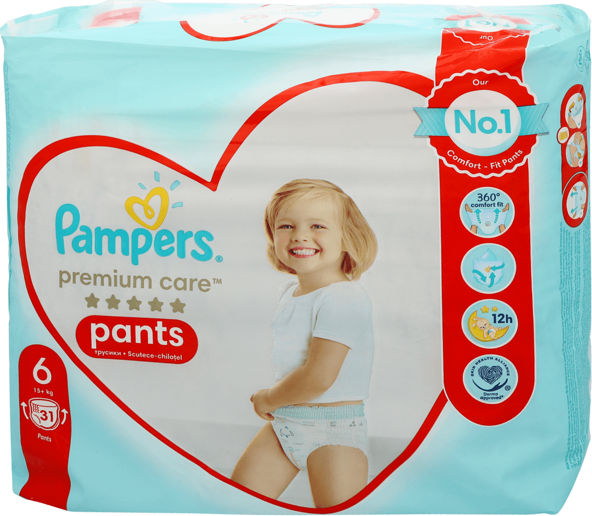 pampers premium care a zwykłe