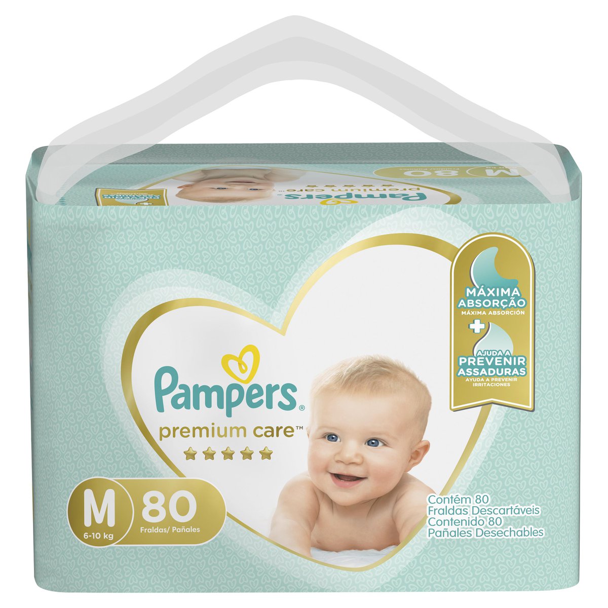 pampers premium care carrefour